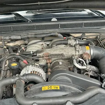 2001 Land Rover Discovery Series II SE