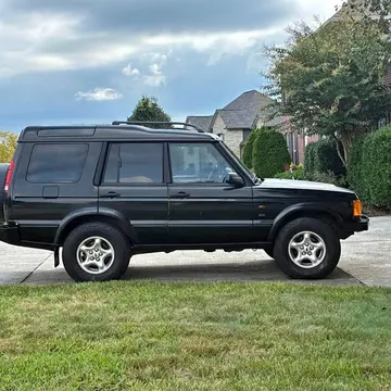 2001 Land Rover Discovery Series II SE Sport Utility 4D