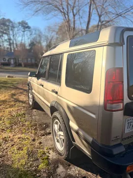2001 Land Rover Discovery Series II SE Sport Utility 4D