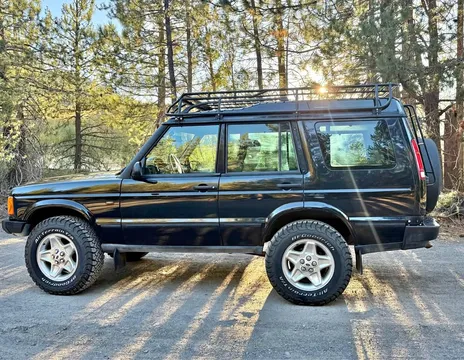 2001 Land Rover Discovery Series II SE Sport Utility 4D