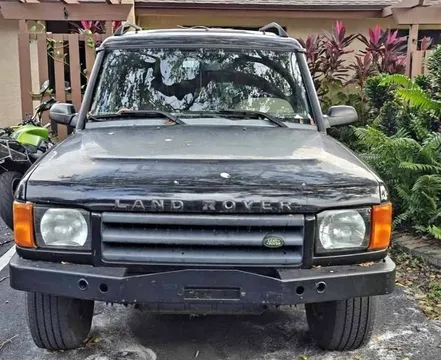 2001 Land Rover Discovery Series II SE Sport Utility 4D