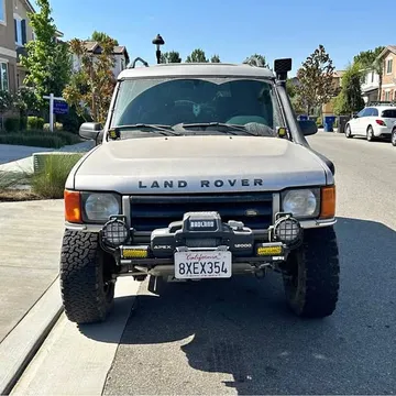 2001 Land Rover Discovery Series II SE7