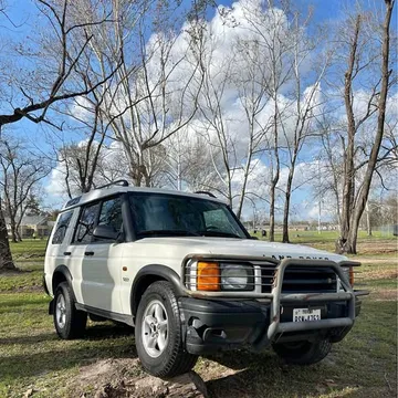 2001 Land Rover Discovery Series II SE7