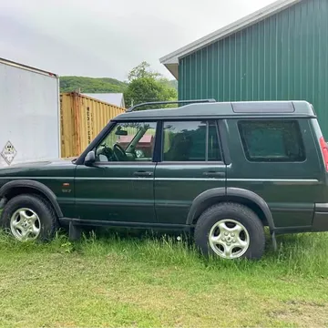 2001 Land Rover Discovery Series II SE7