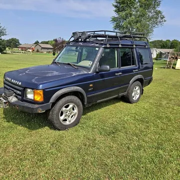 2001 Land Rover Discovery Series II SE7 Sport Utility 4D