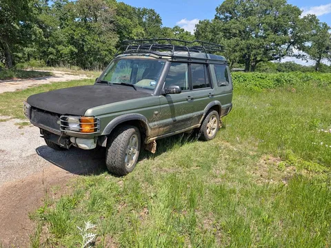 2001 Land Rover Discovery Series II SE7 Sport Utility 4D