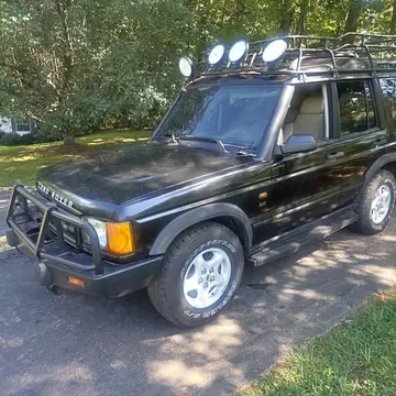 2001 Land Rover Discovery Series II SE7 Sport Utility 4D