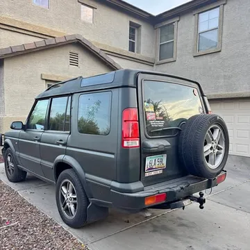 2001 Land Rover Discovery Series II Sport Utility 4D