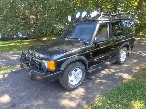 2001 Land Rover Discovery Series II Sport Utility 4D
