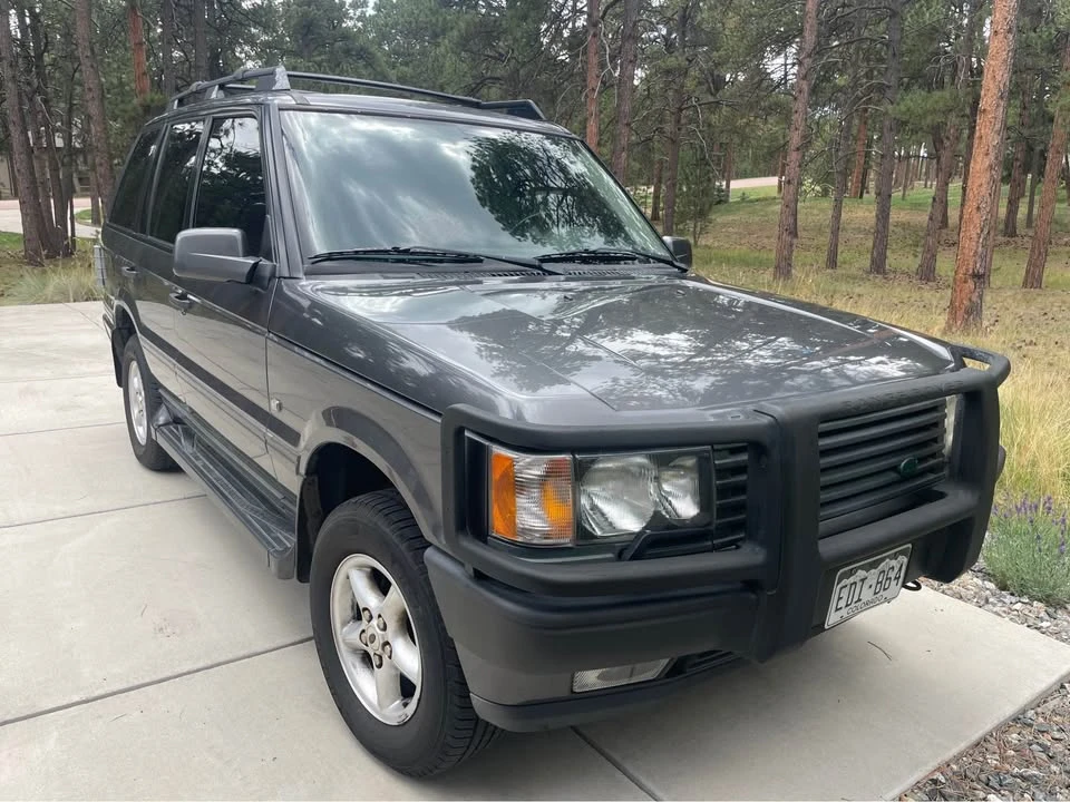 2001 Land Rover Range Rover P38A - Image 3 of 10