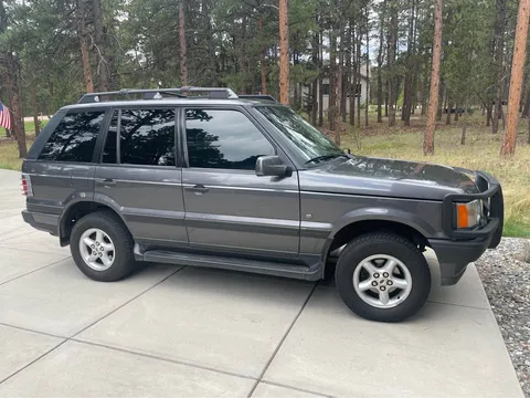 2001 Land Rover Range Rover 4.0 SE Sport Utility 4D