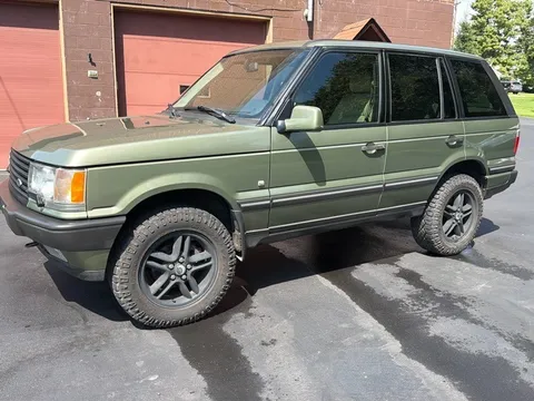 2001 Land Rover Range Rover 4.6 HSE Long Wheelbase