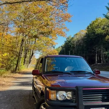 2001 Land Rover Range Rover 4.6 HSE Sport Utility 4D