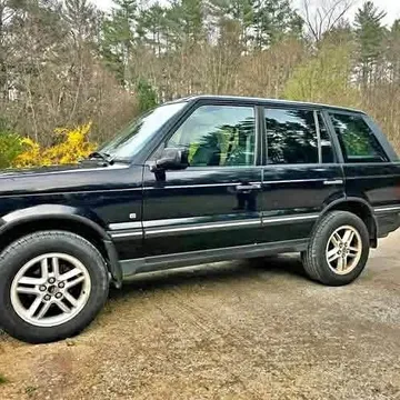 2001 Land Rover Range Rover 4.6 HSE