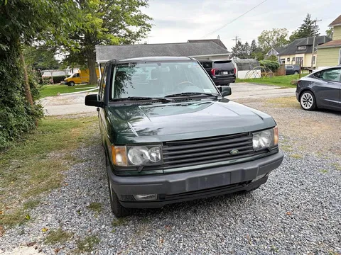 2001 Land Rover Range Rover 4.6 HSE Sport Utility 4D