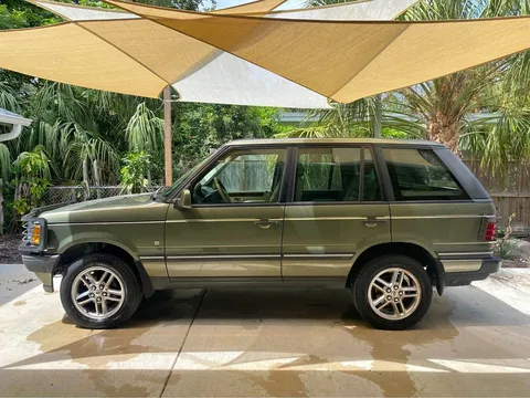 2001 Land Rover Range Rover 4.6 HSE Sport Utility 4D