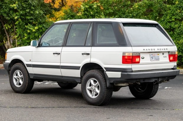 2001 Land Rover Range Rover P38A - Image 2 of 7