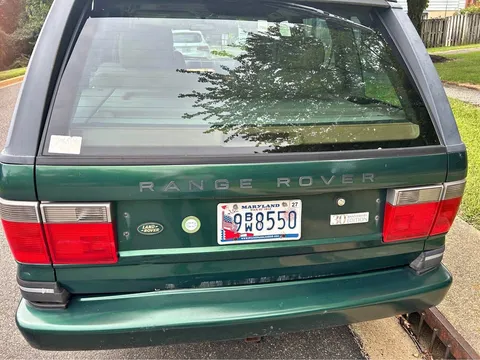 2001 Land Rover Range Rover 4.6 SE Sport Utility 4D