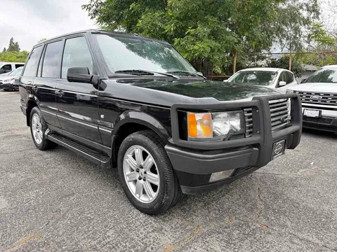 2001 Land Rover Range Rover HSE