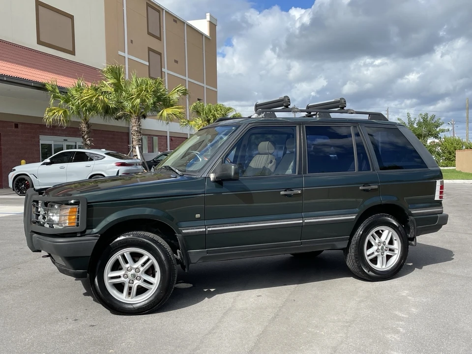 2001 Land Rover Range Rover P38A - Image 4 of 21
