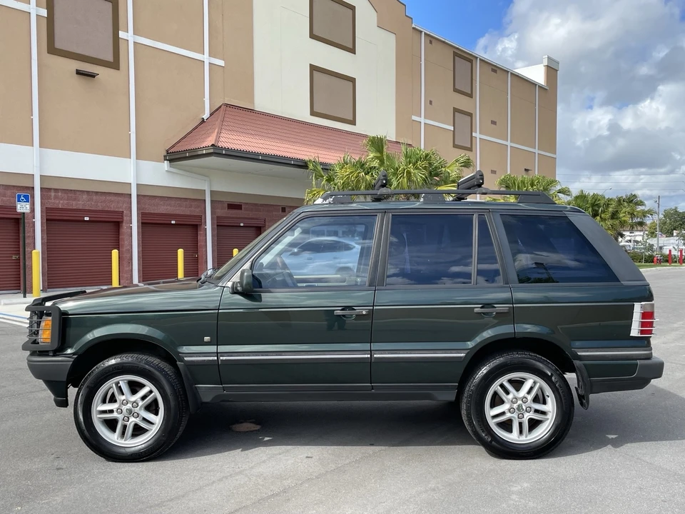 2001 Land Rover Range Rover P38A - Image 8 of 21