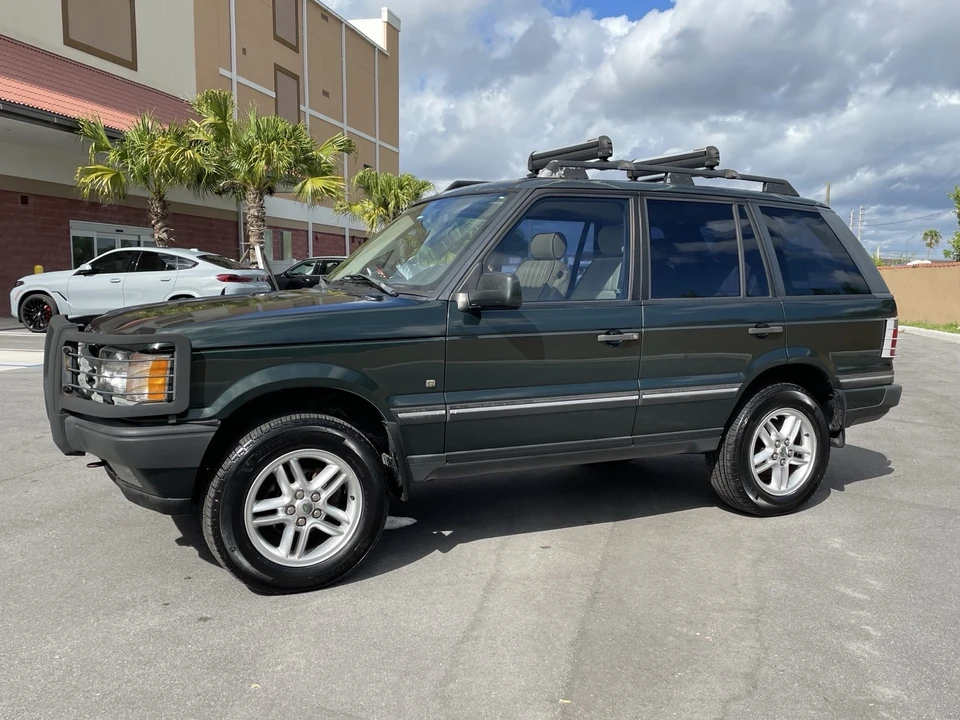 2001 Land Rover Range Rover P38A - Image 9 of 21