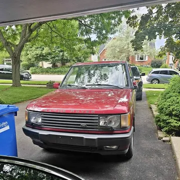 2001 Land Rover Range Rover
