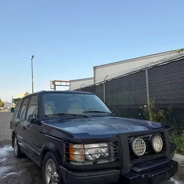 2001 Land Rover Range Rover