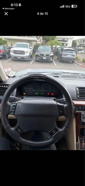 2001 Land Rover Range Rover P38A - Image 4 of 9