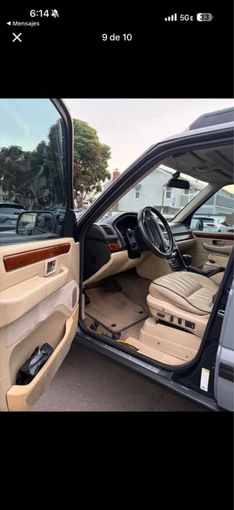 2001 Land Rover Range Rover P38A - Image 8 of 9