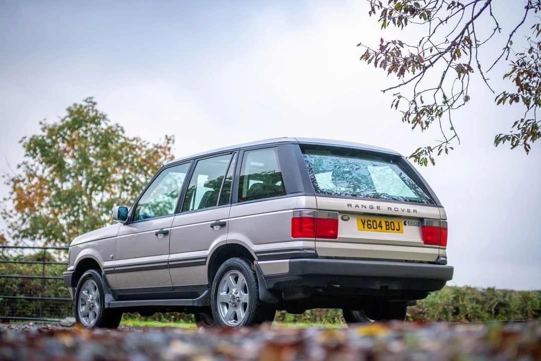2001 Land Rover Range Rover P38A - Image 5 of 30