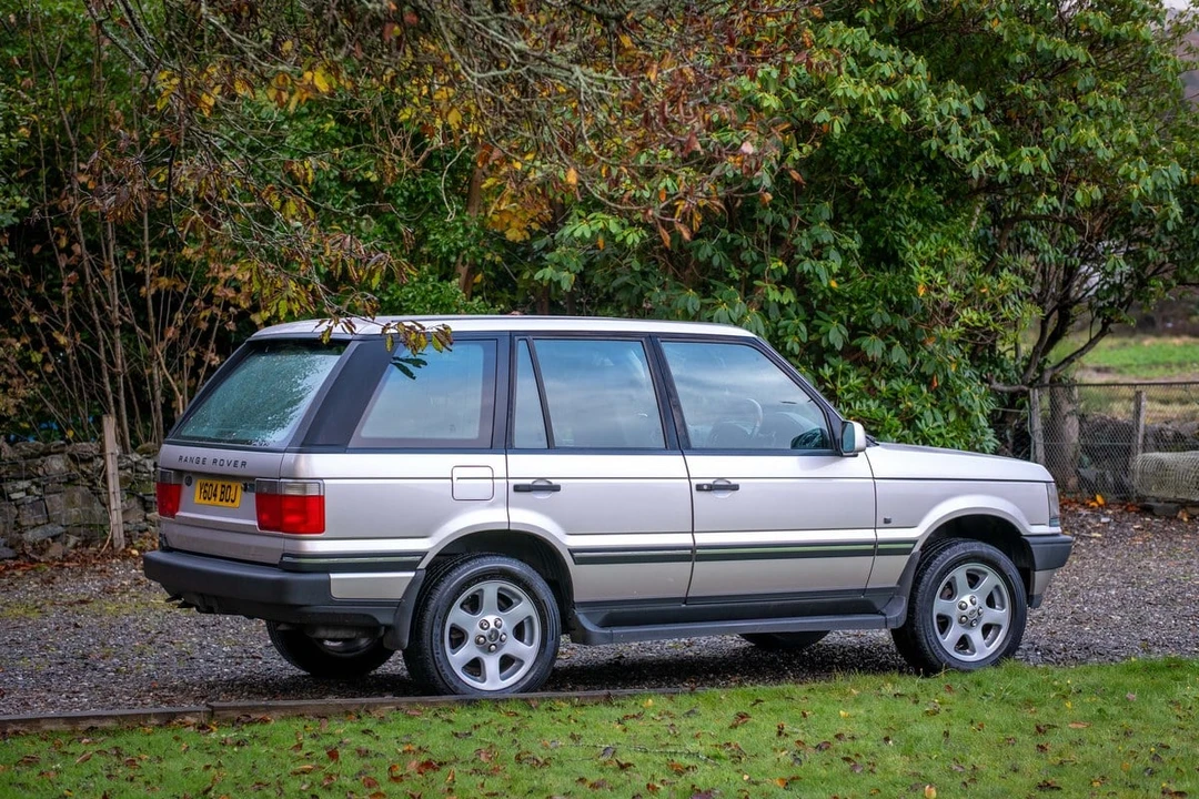 2001 Land Rover Range Rover P38A - Image 10 of 30