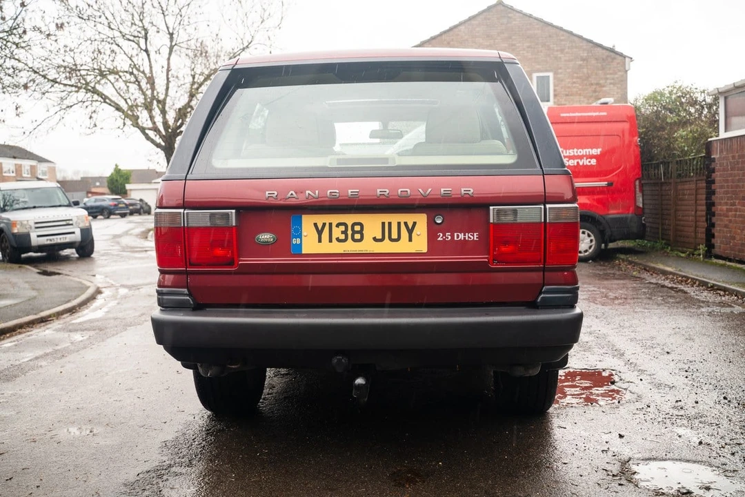 2001 Land Rover Range Rover P38A - Image 5 of 30