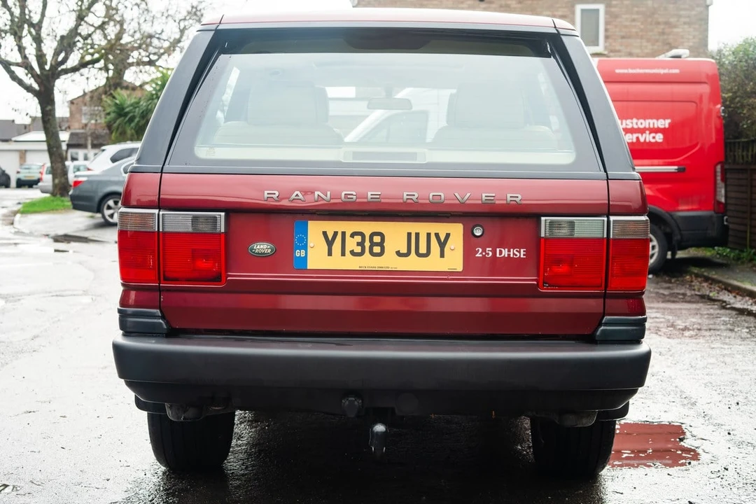 2001 Land Rover Range Rover P38A - Image 16 of 30