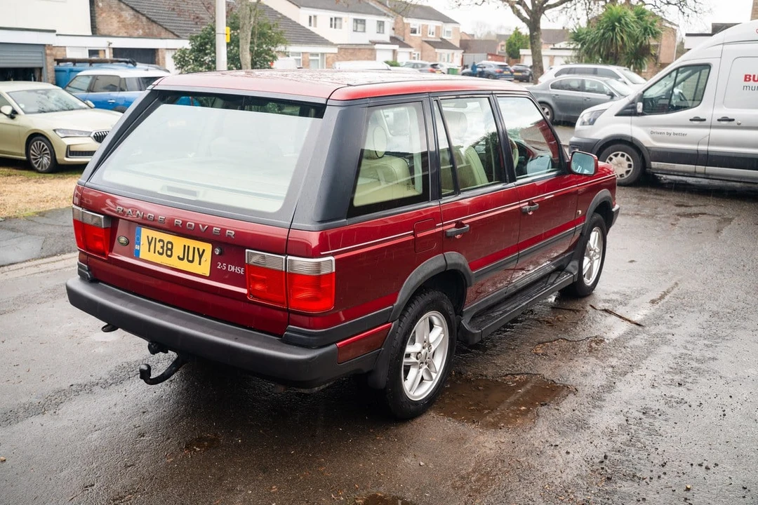 2001 Land Rover Range Rover P38A - Image 27 of 30