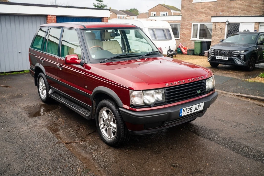 2001 Land Rover Range Rover P38A - Image 25 of 30