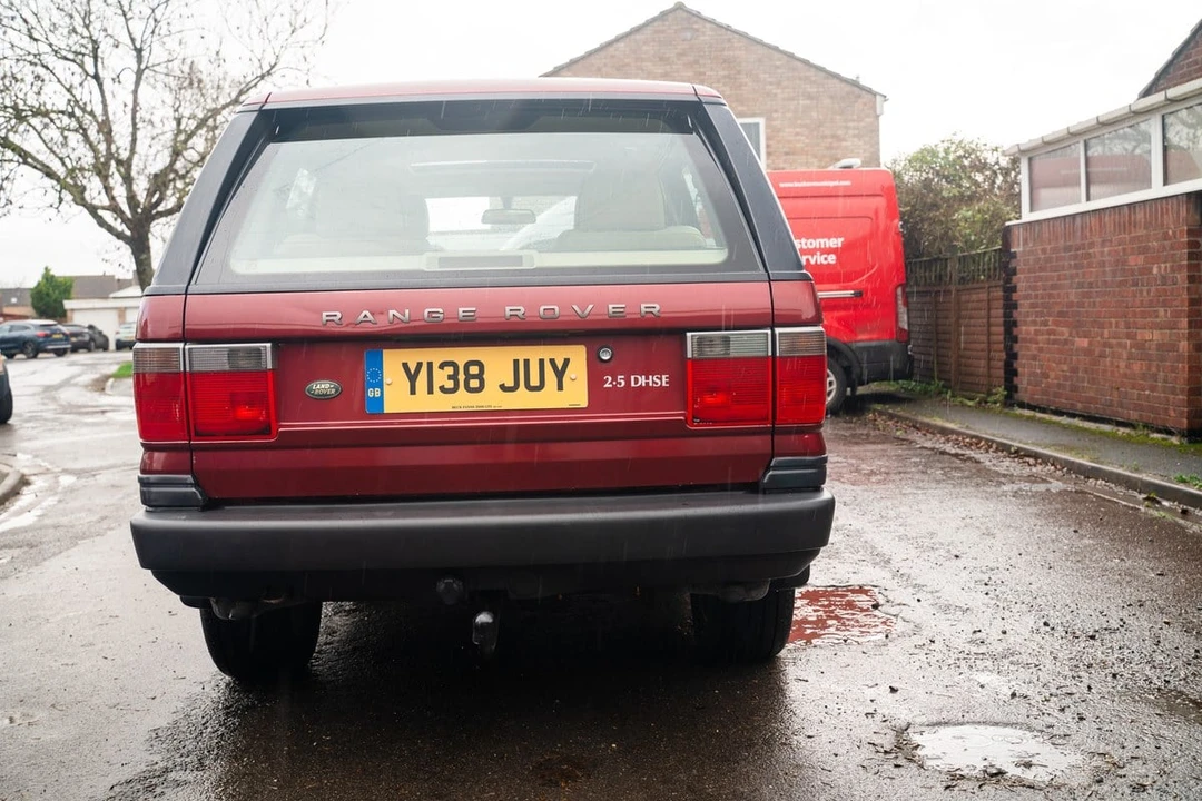 2001 Land Rover Range Rover P38A - Image 28 of 30