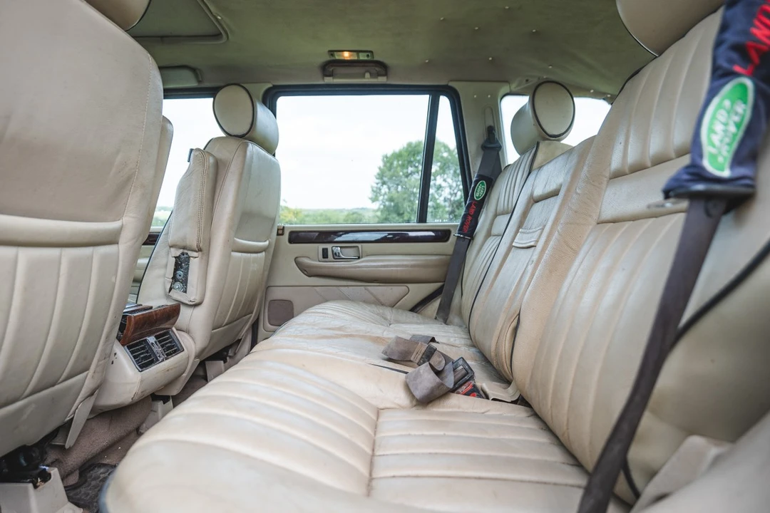 2001 Land Rover Range Rover P38A - Image 28 of 30