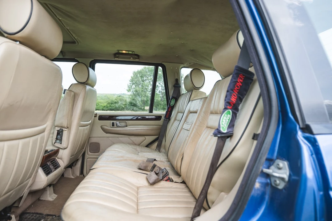 2001 Land Rover Range Rover P38A - Image 30 of 30