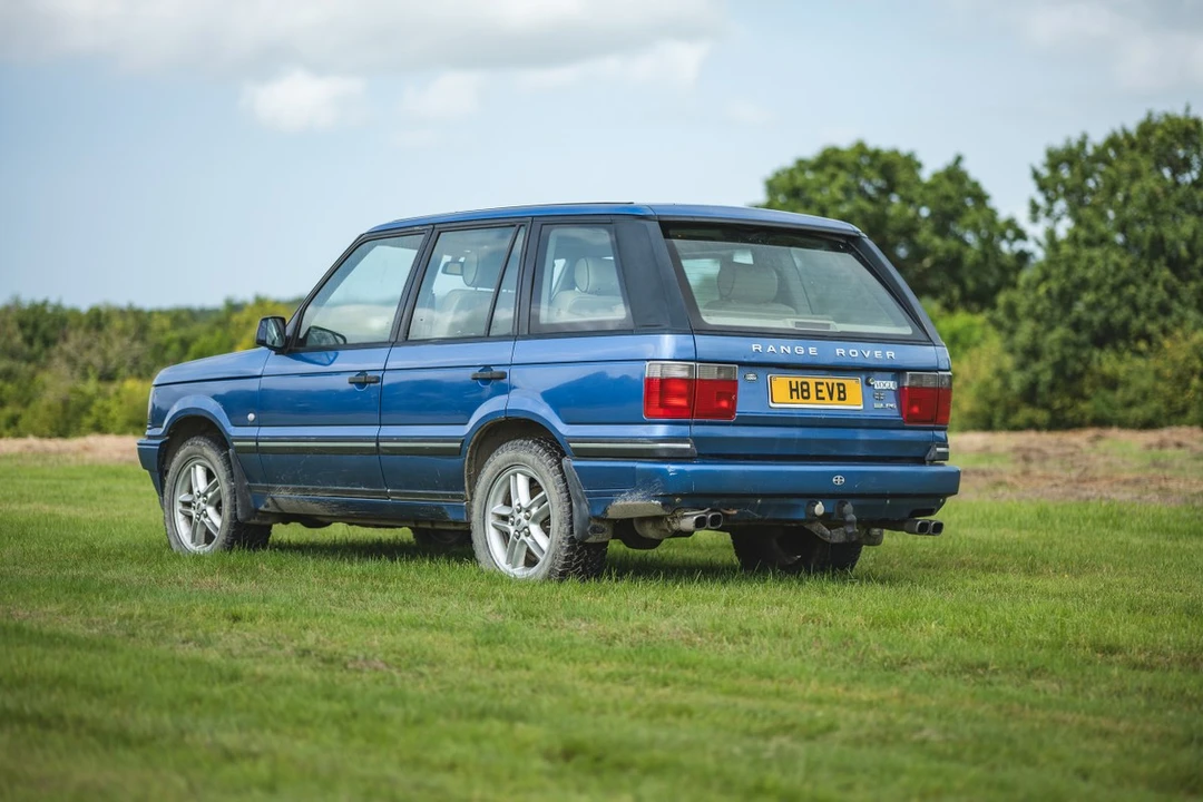 2001 Land Rover Range Rover P38A - Image 8 of 30