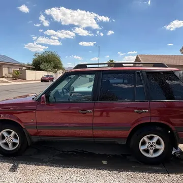 2001 Land Rover Range Rover P38