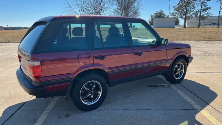 2001 Land Rover Range Rover P38A - Image 2 of 8
