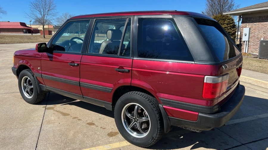 2001 Land Rover Range Rover P38A - Image 7 of 8