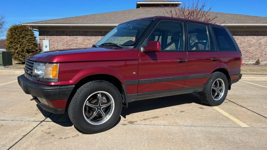 2001 Land Rover Range Rover P38A - Image 8 of 8