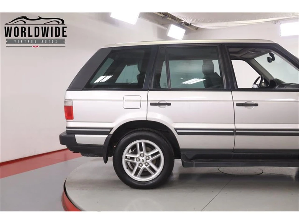 2001 Land Rover Range Rover P38A - Image 9 of 31