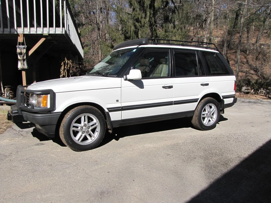 2001 Land Rover Range Rover P38A - Image 12 of 12