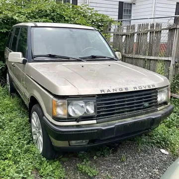 2001 Land Rover Range Rover