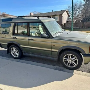 2001 Land Rover Discovery II SE