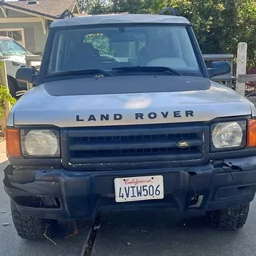 2001 Land Rover Discovery Series II