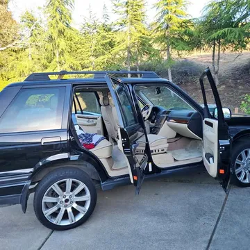 2001 Land Rover Range Rover HSE